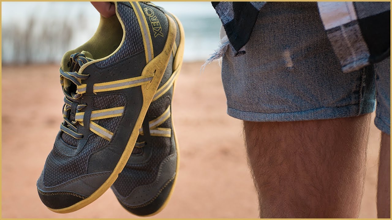Minimalist Trail Shoe - Xero Prio after 110 Miles
