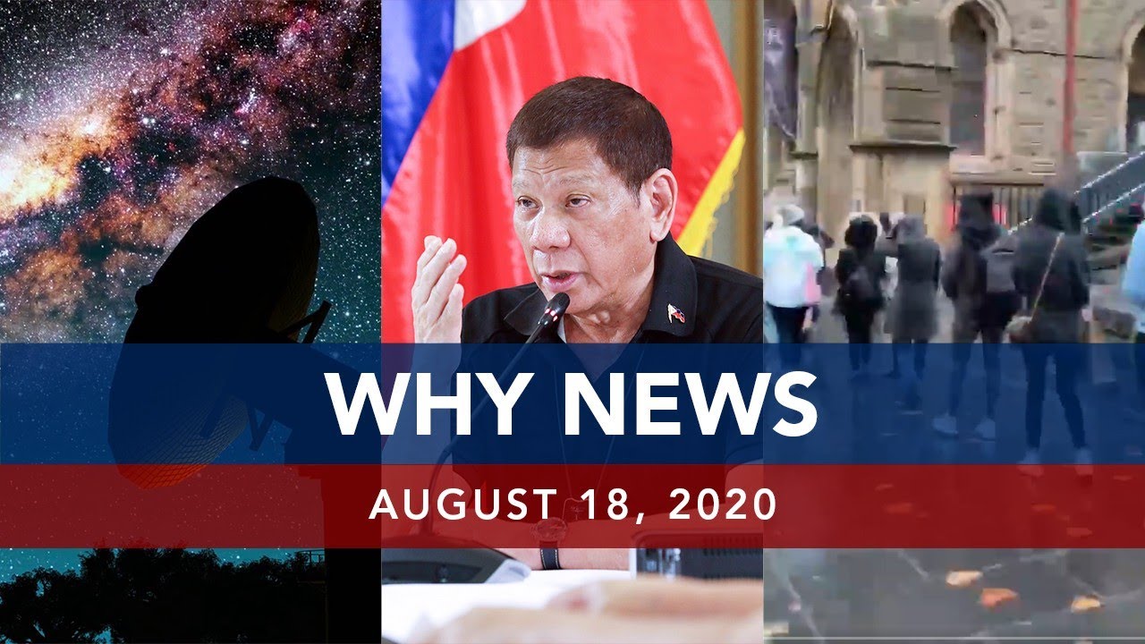 UNTV: Почему Новости | 18 августа 2020 г.