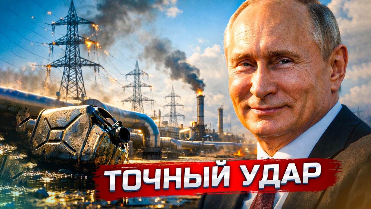 Удар по самому больному Украины | Россия готова к миру
