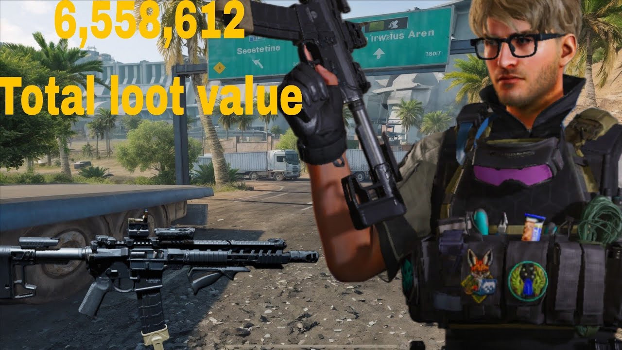 Destroying players with burst MK4 build | Delta Force