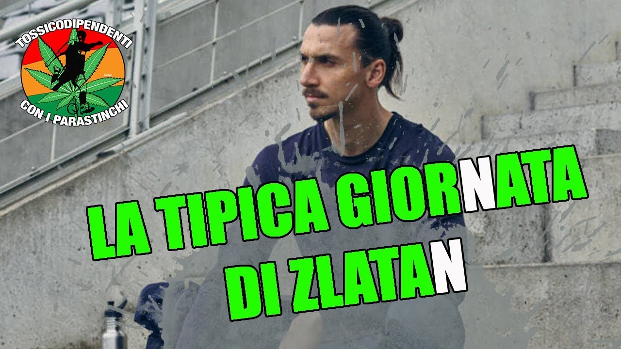 La tipica giornata di Zlatan| #ZlatanDay| #doppiaggicoatti