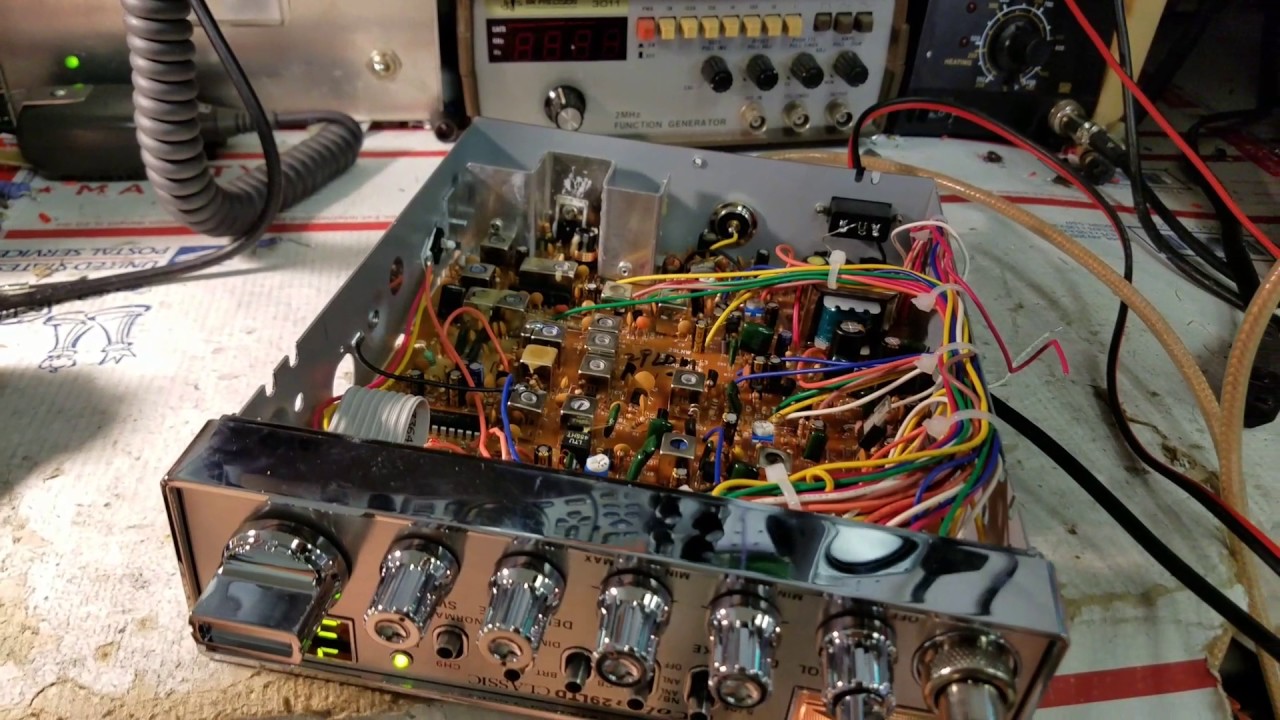 Smokin Joe's Electronics Pure Power RF Labs /  HG-1969 Powered cobra 29 for Mike