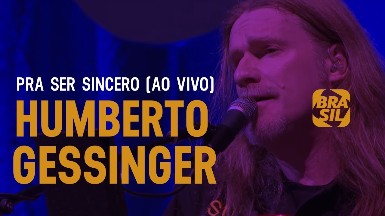 Humberto Gessinger - Pra Ser Sincero (ao vivo)