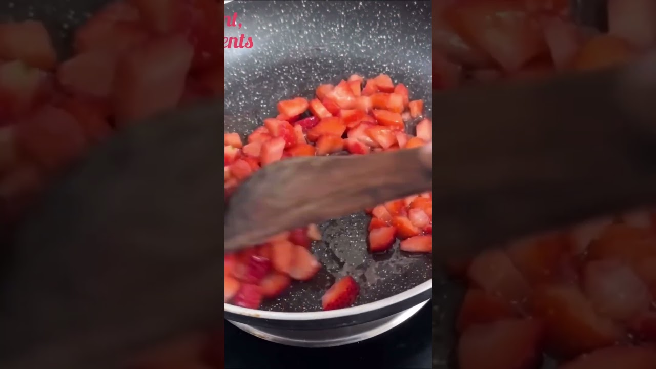 Strawberry Jam | A perect Alternative For All The Preservatives😍😇