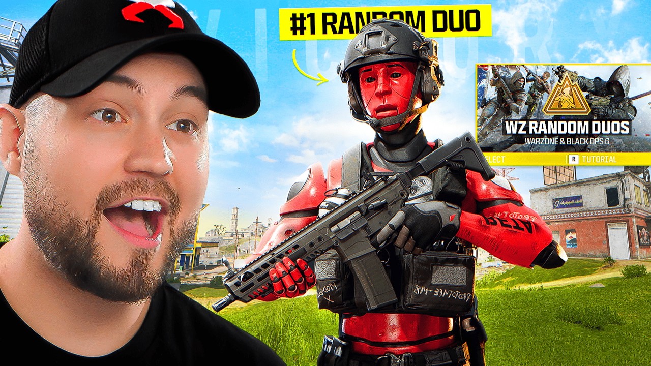 I Met Warzone's FUNNIEST PLAYER in Random Duos! (Warzone 4 Season 2)