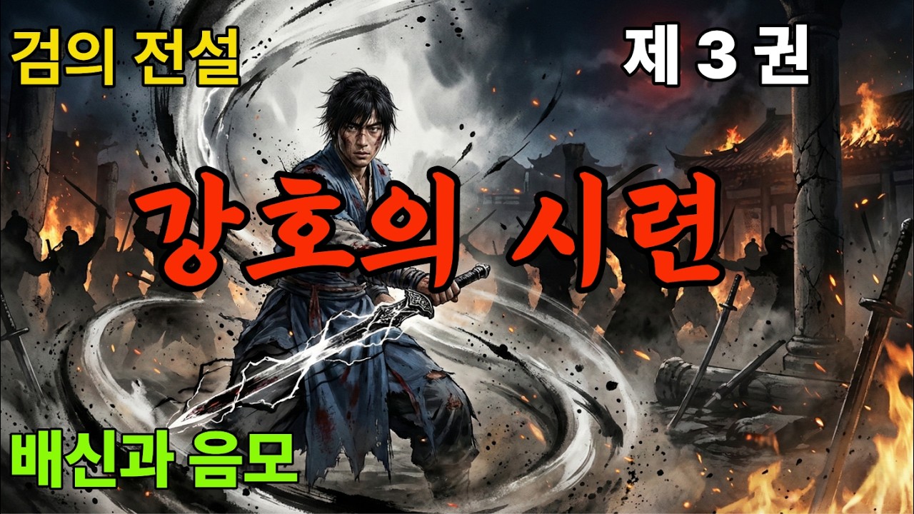 검의전설3.형산을 떠난 진무혁, 강호를 떠돈다. 빙궁 공주 설연화와의 금지된 사랑, 아버지 친구 곽의성과의 극적인 만남. 이십 년 전 배신의 진실과 독고흠의 정체가 밝혀진다