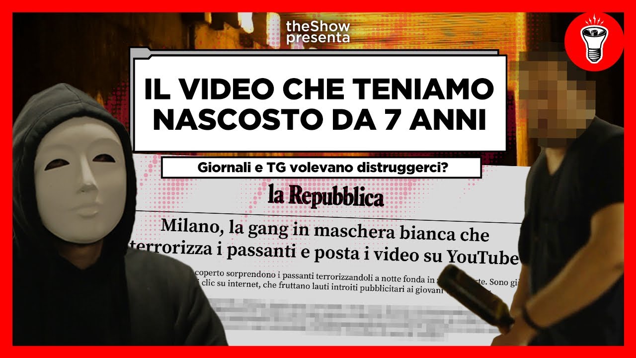 Giornali e TG Volevano Distruggerci? - Il Video che Teniamo Nascosto da 7 Anni - theShow