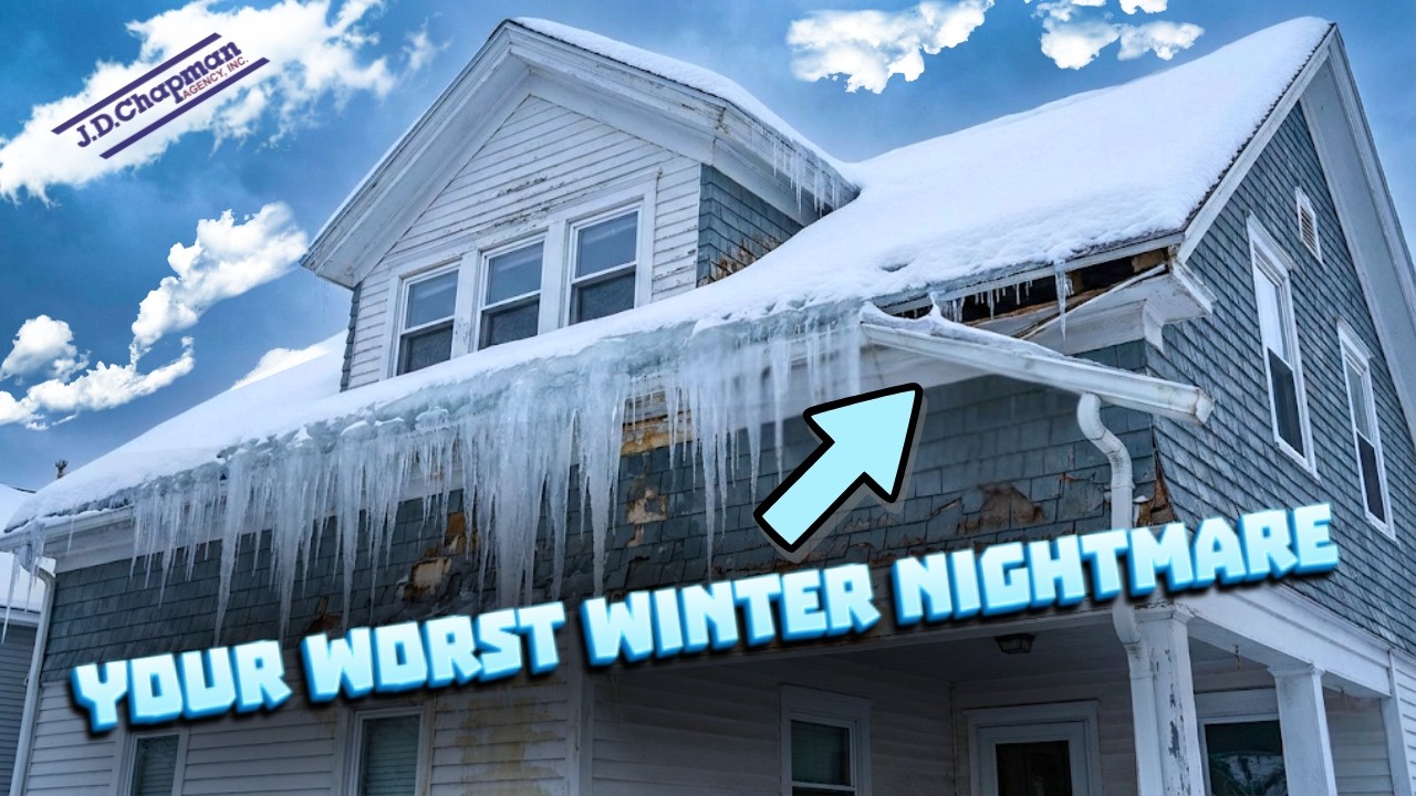 Ice Dams Ripped The Gutters Off My House | Is It Covered?