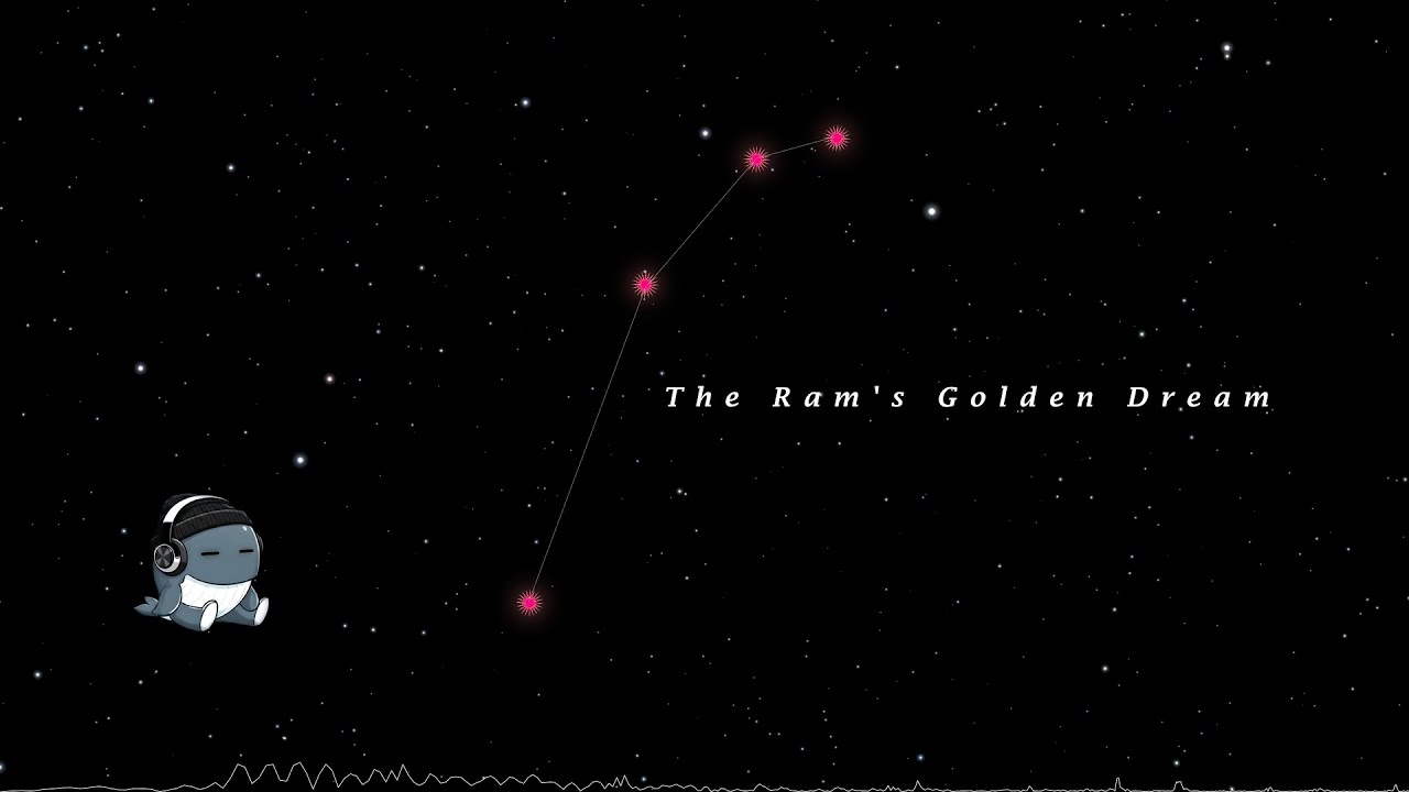 ♈ Passionate Lofi Beats - The Ram's Golden Dream | Mythic Beats to Study & Create [50 min]