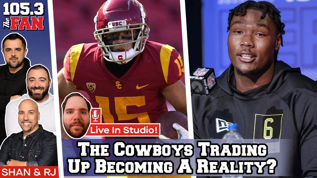 Bobby Belt On The Cowboys' Interest In Drake London, Draft Dream Scenarios | Shan & RJ