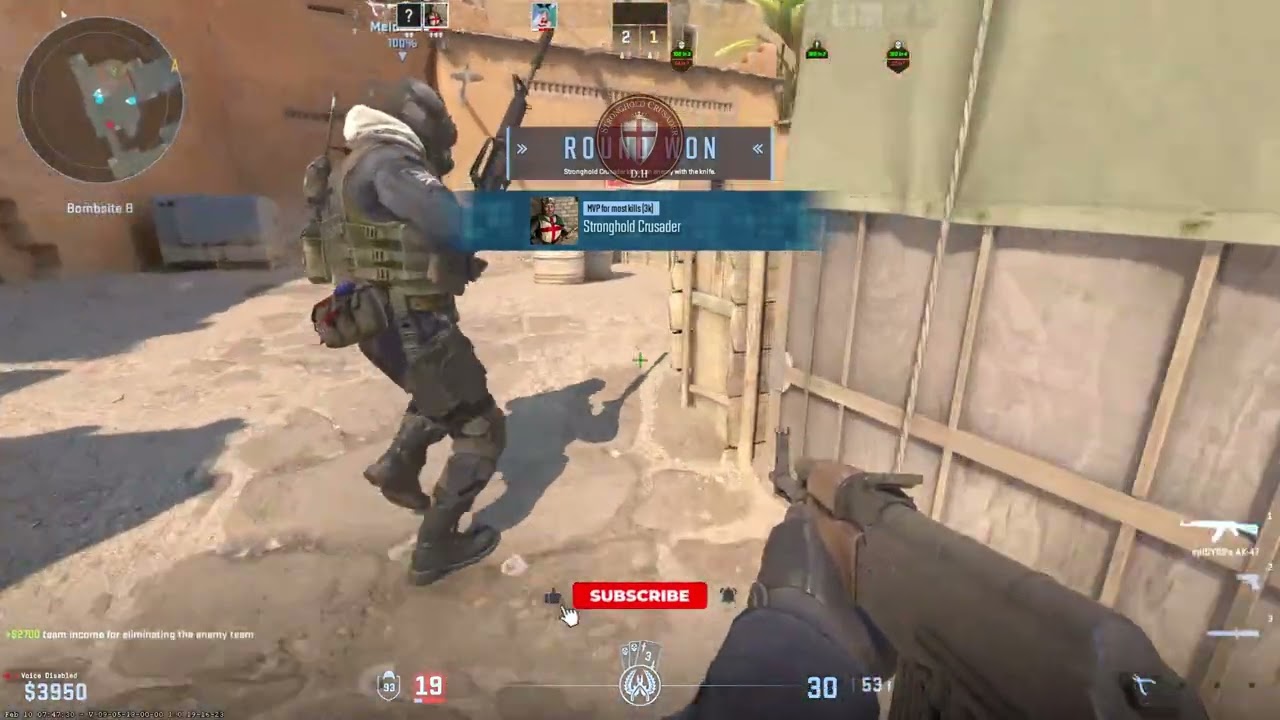 🔥 Playing Calm Wins More Games in CS2 Ranked
