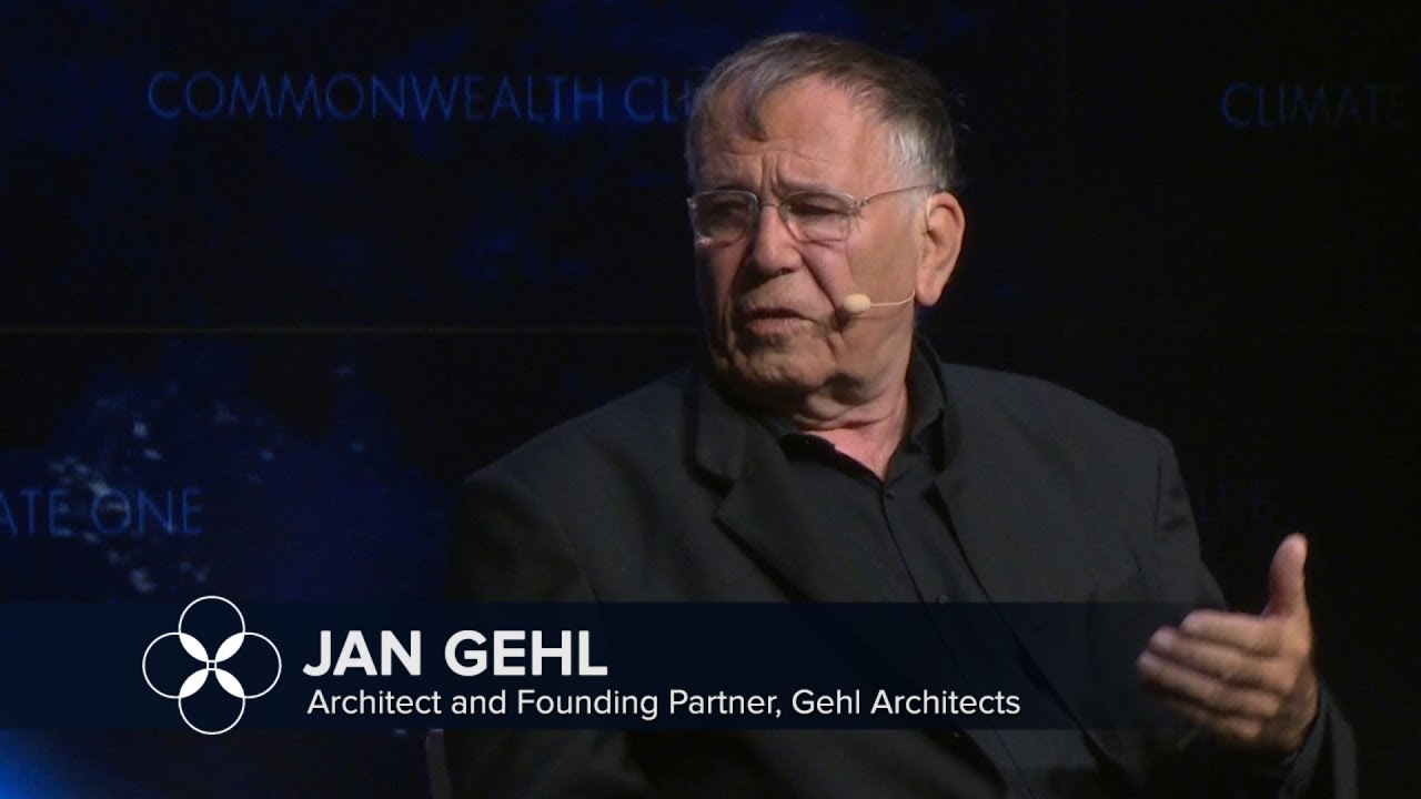 Jan Gehl: Designing Cities for People, Not Cars