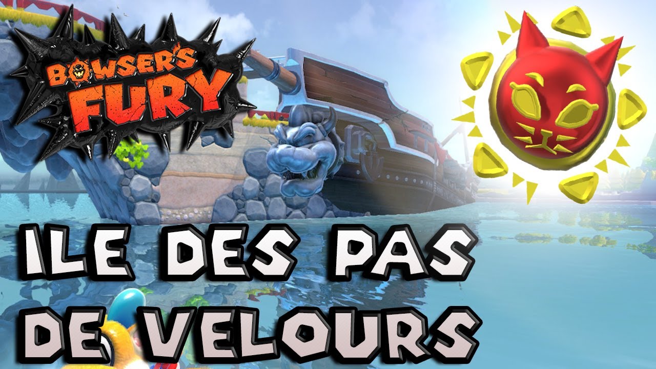 LES ASTRE FELIN DE L’ILE DES PAS DE VELOURS | SUPER MARIO 3D WORLD + BOWSER’S FURY