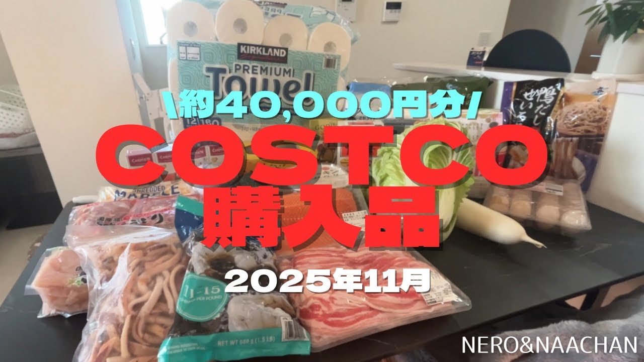 【コストコ購入品】11月のコストコ購入品💸食品多め🍚