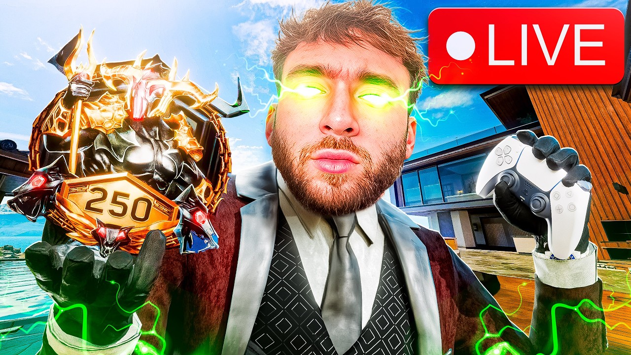 🔴LIVE -  TOP 250 Ranked Play #callofduty #blackops7
