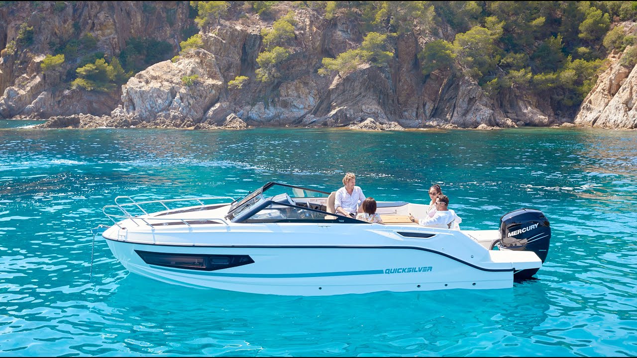 Ревю На Лодка Quicksilver 755 Cruiser | Булстар