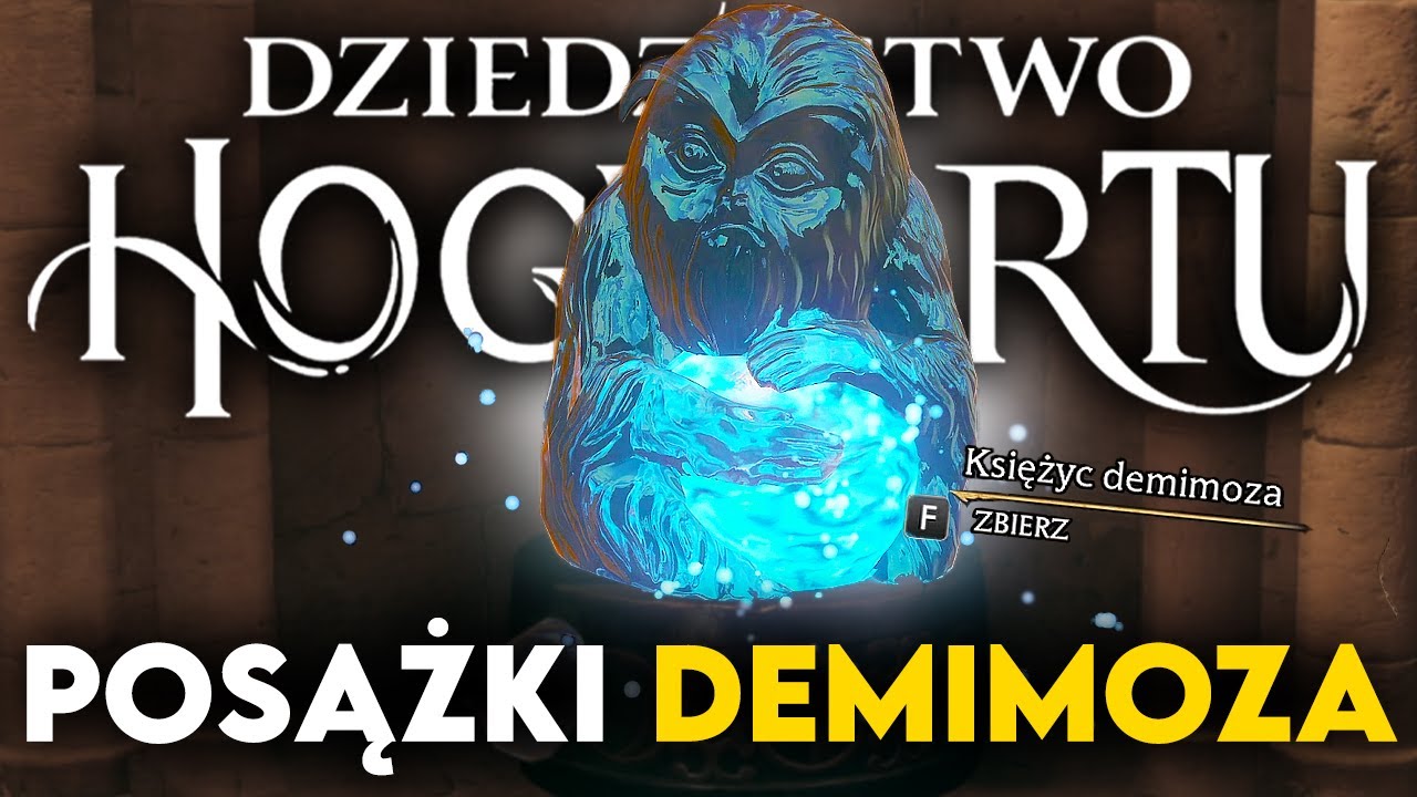 Hogwarts Legacy - Wszystkie posążki demimoza (KSIĘŻYCE DEMIMOZA) | PORADNIK PL