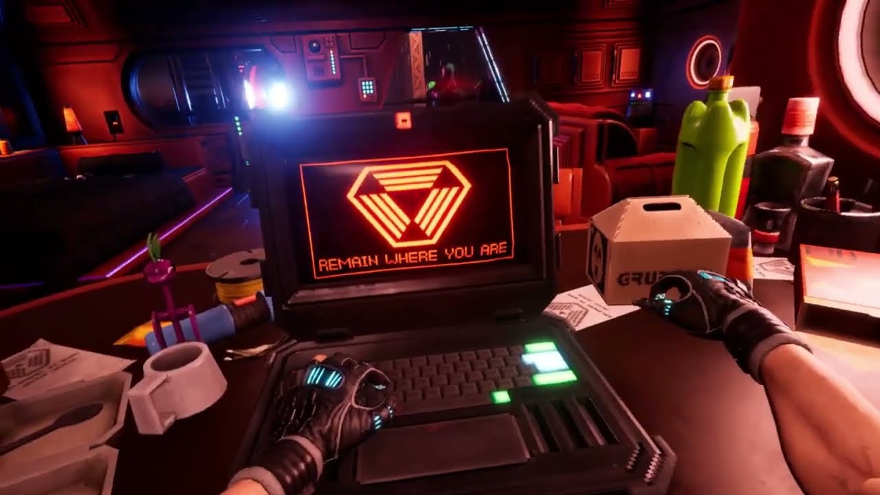 System Shock Remake: Music Video (The Order of Death - Public Image Ltd)