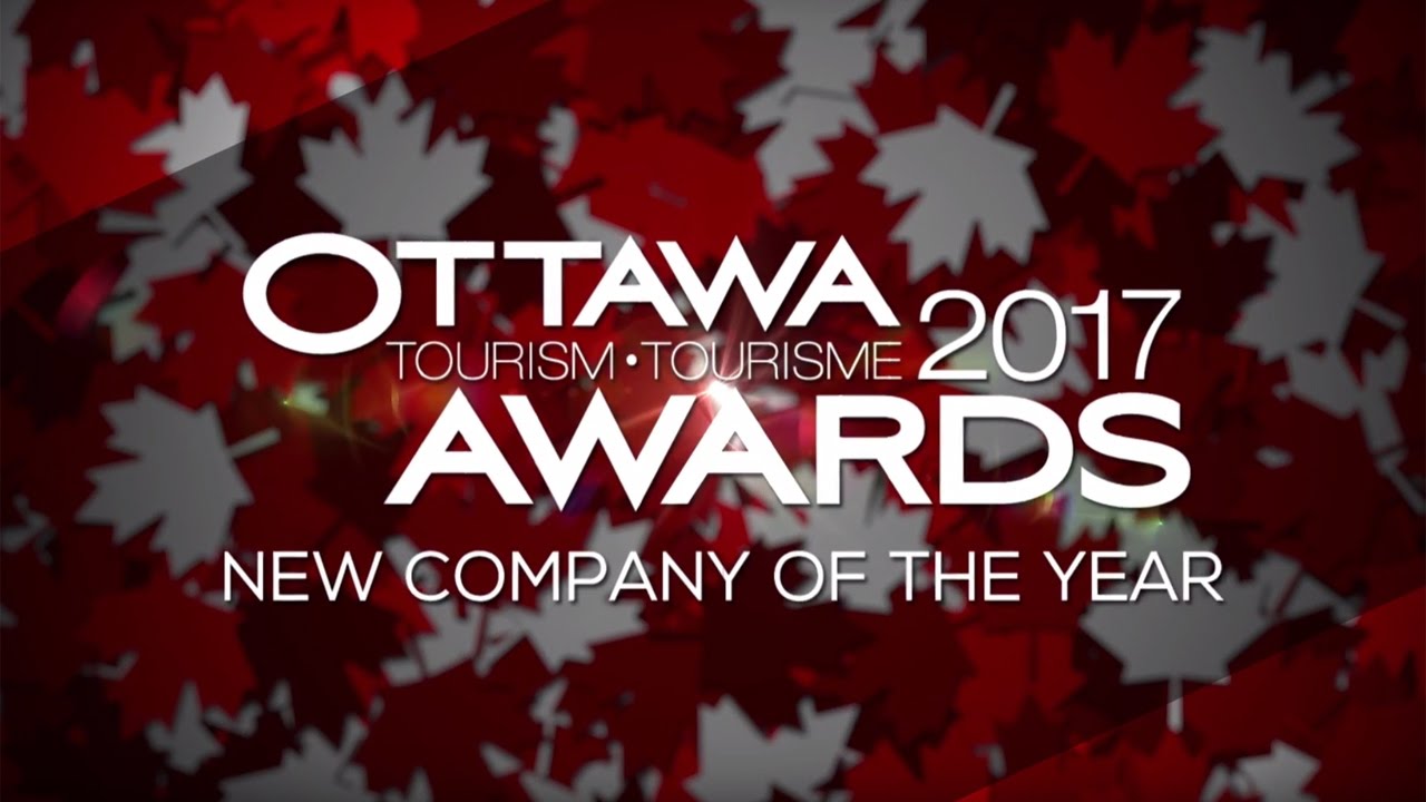Ottawa Tourism Awards 2017: New Company of the Year | Ottawa Tourism