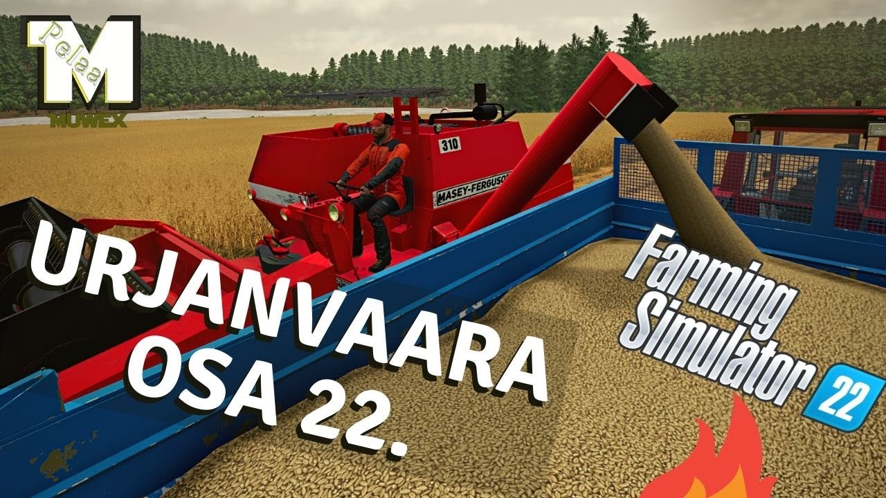 NYT UPOTTIIN - Urjanvaara Osa 22. - FS22