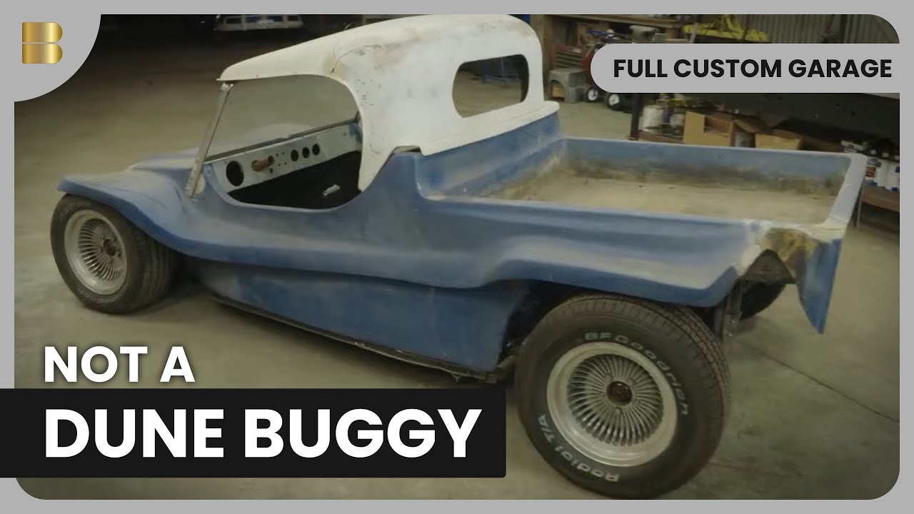 Kellison Sandpiper Becomes Ed Roth Style Show Car | Full Custom Garage