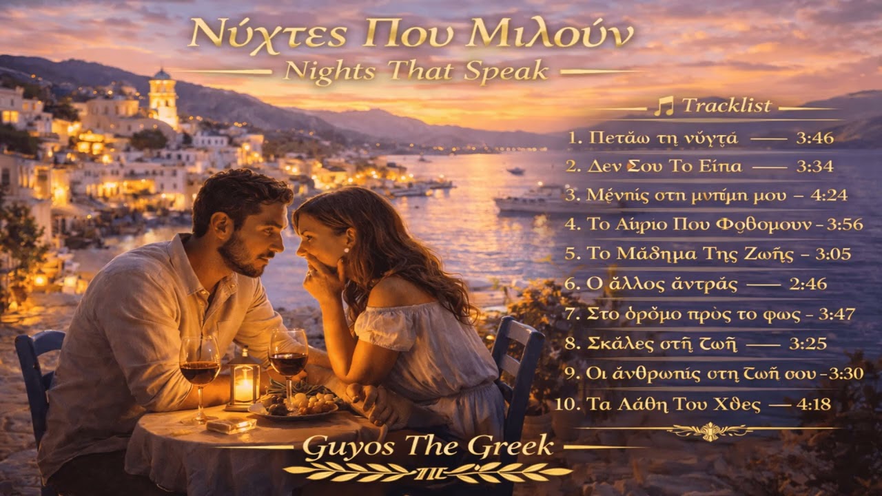 Νύχτες Που Μιλούν — Nights That Speak