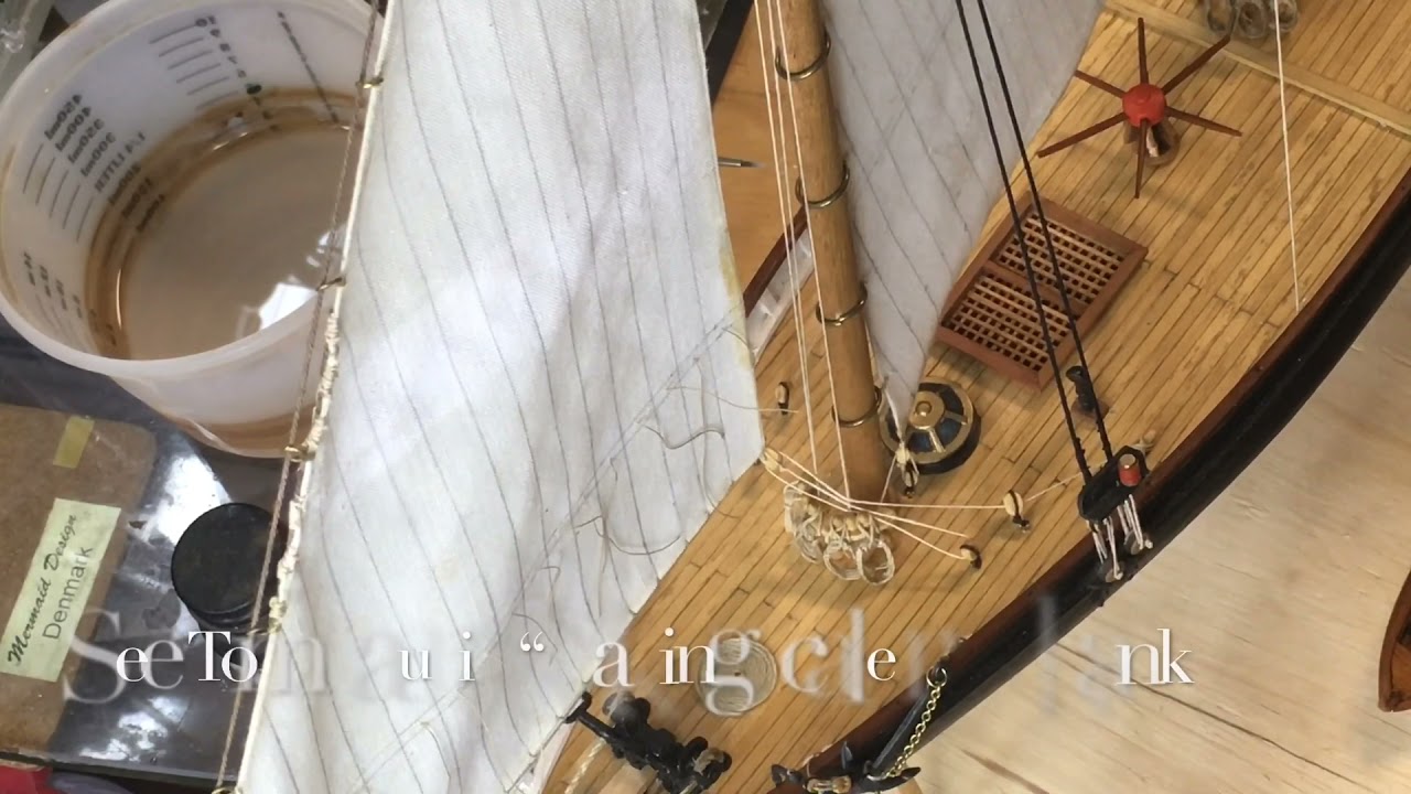 America 1851. Video 30 Finial thoughts on the build