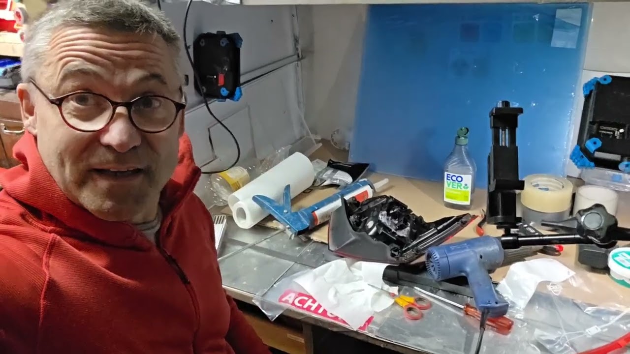 🚘 Auto Rücklicht DIY abdichten und montieren mit Wasserdicht Ablauf VW 