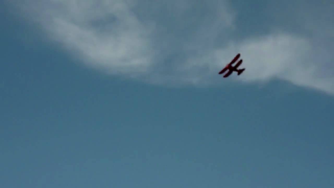 Dumas Waco YMF-5 Maiden