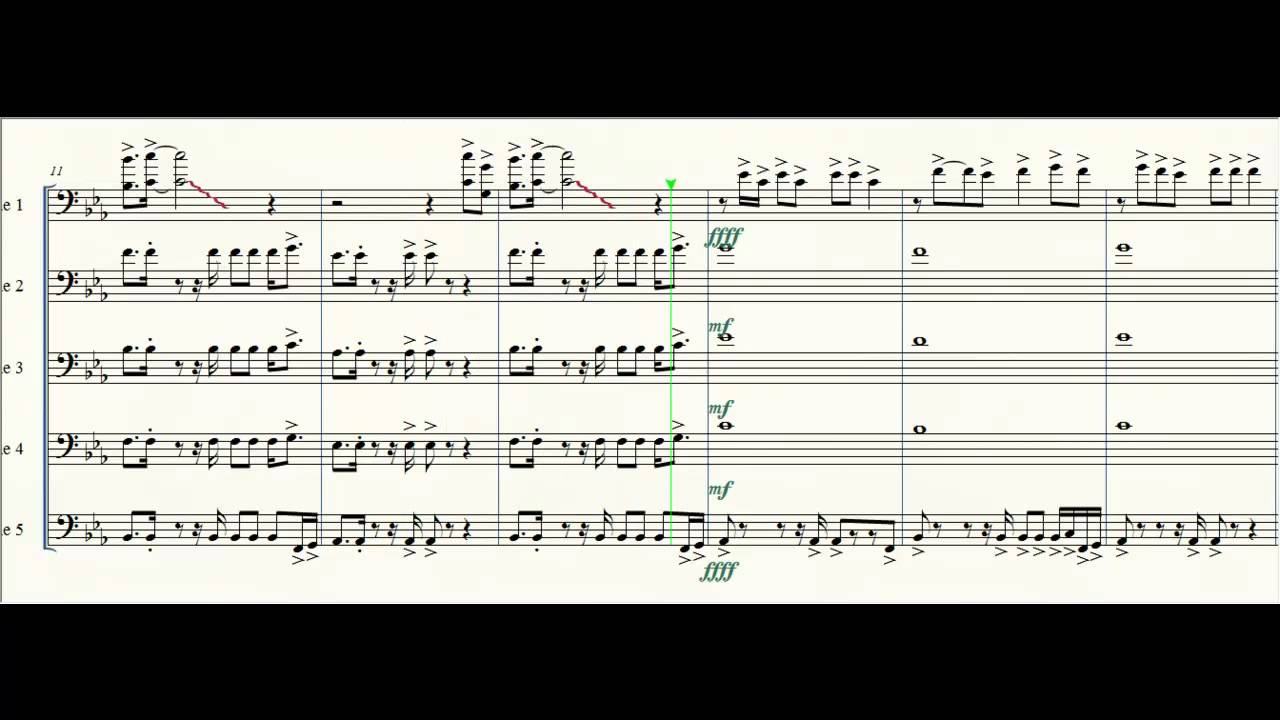 Mary Jane (Trombone Fanfare)
