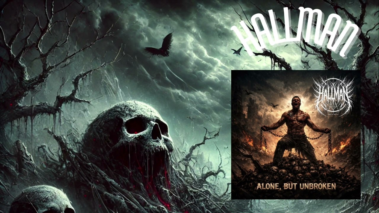 Hallman - Alone, But Unbroken