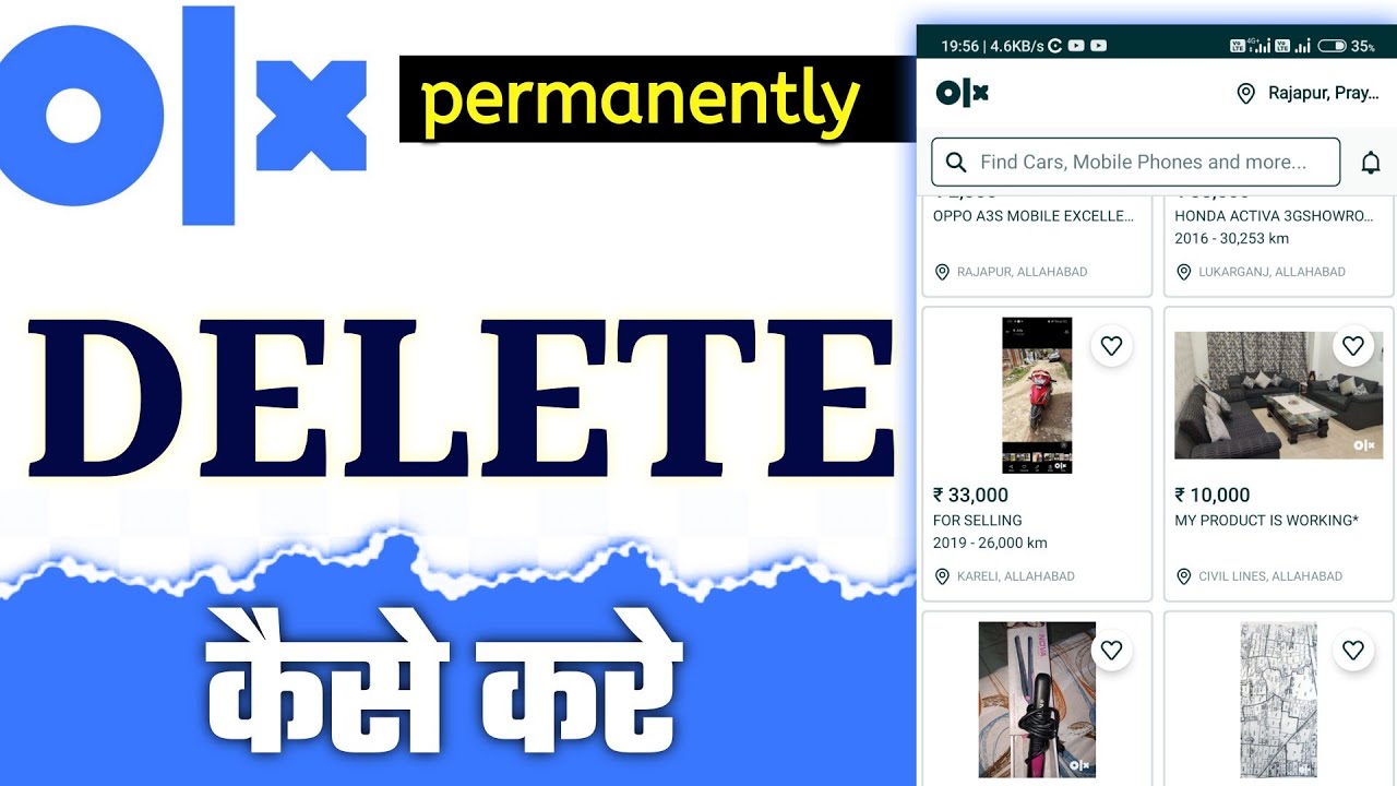 OLX Account Permanently Delete Kaise Kare | OLX Pe Account Kaise Delete Kare