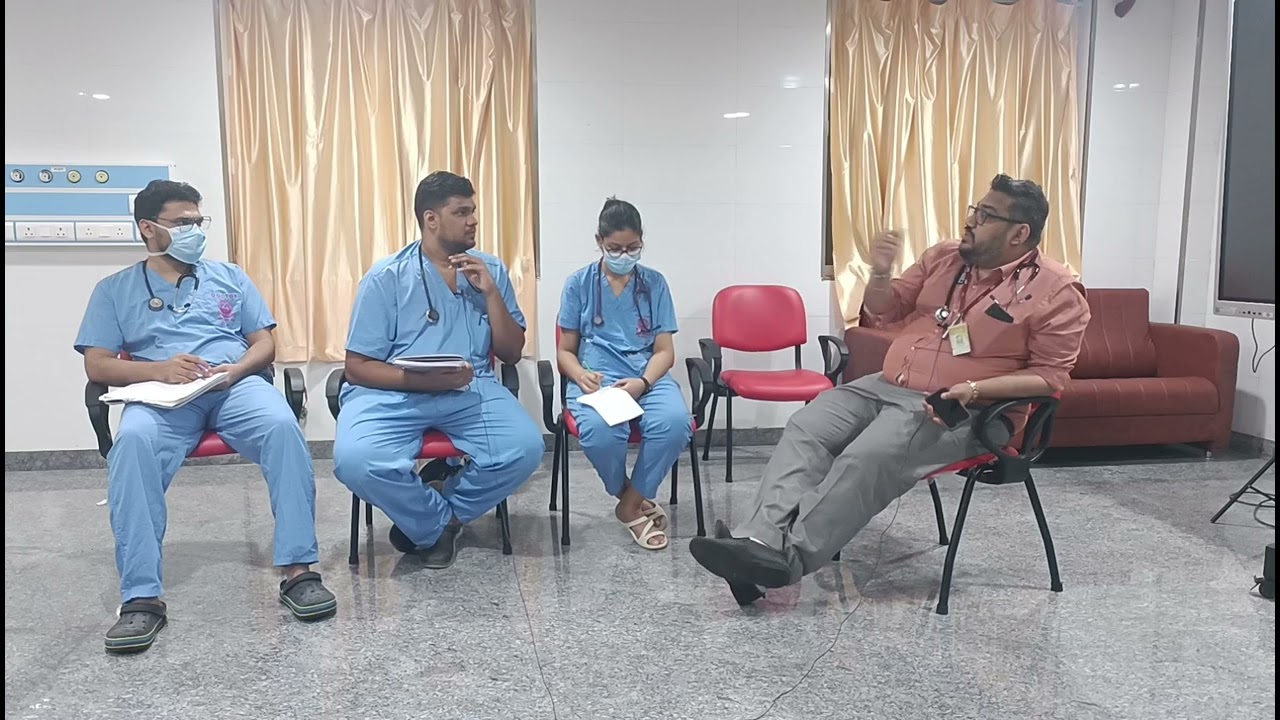 Case Discussion || Chest Pain ||  Myocardial Infraction
