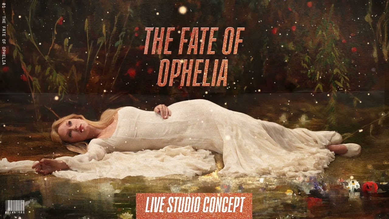 Taylor Swift - The Fate of Ophelia (Live Studio Concept)