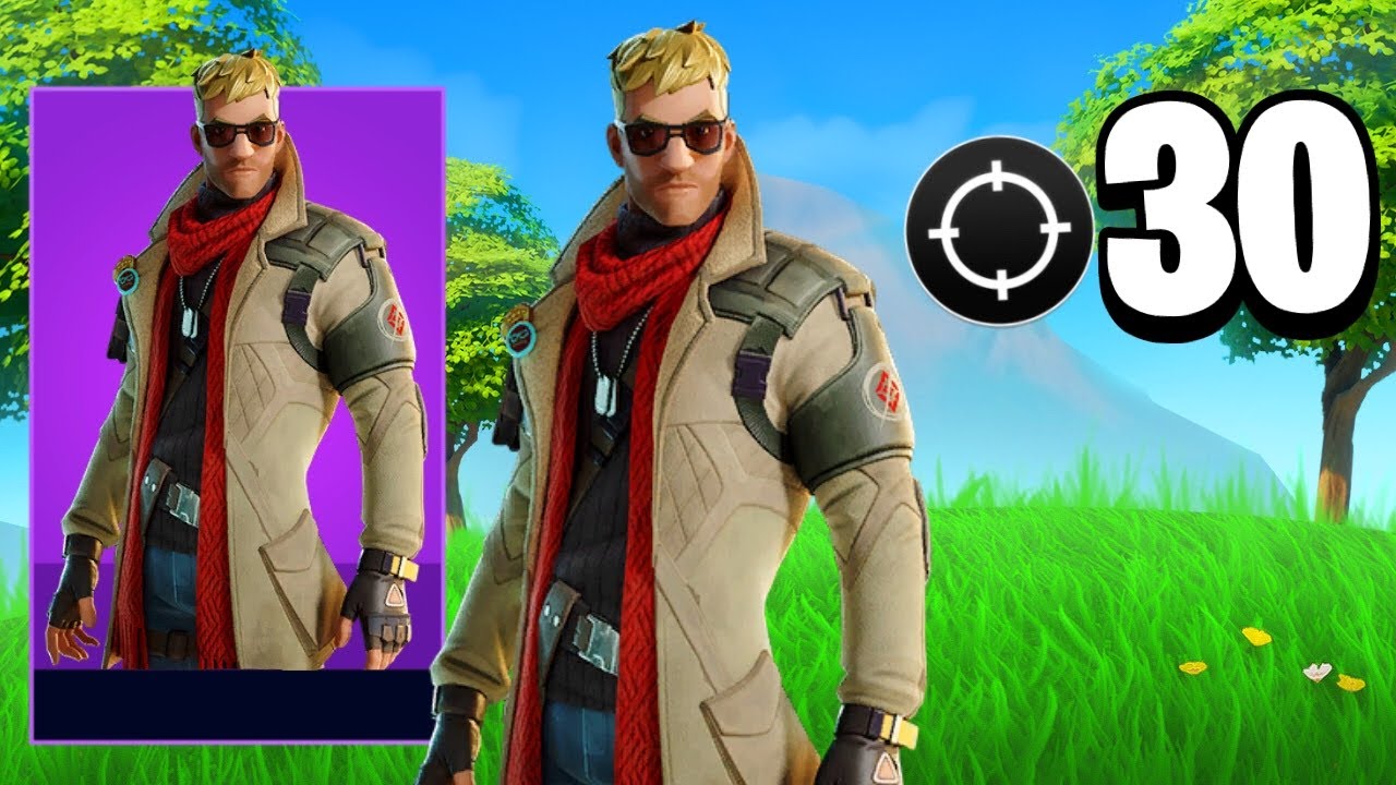 *NEW* Vengeance Jones Gameplay In Fortnite!
