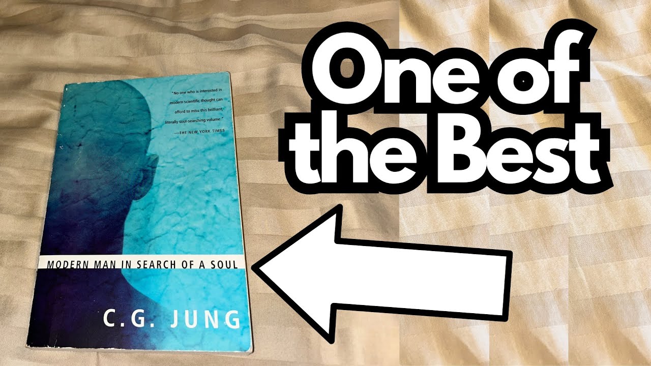 Modern Man In Search for a Soul - Carl Jung - A really hard book to read.