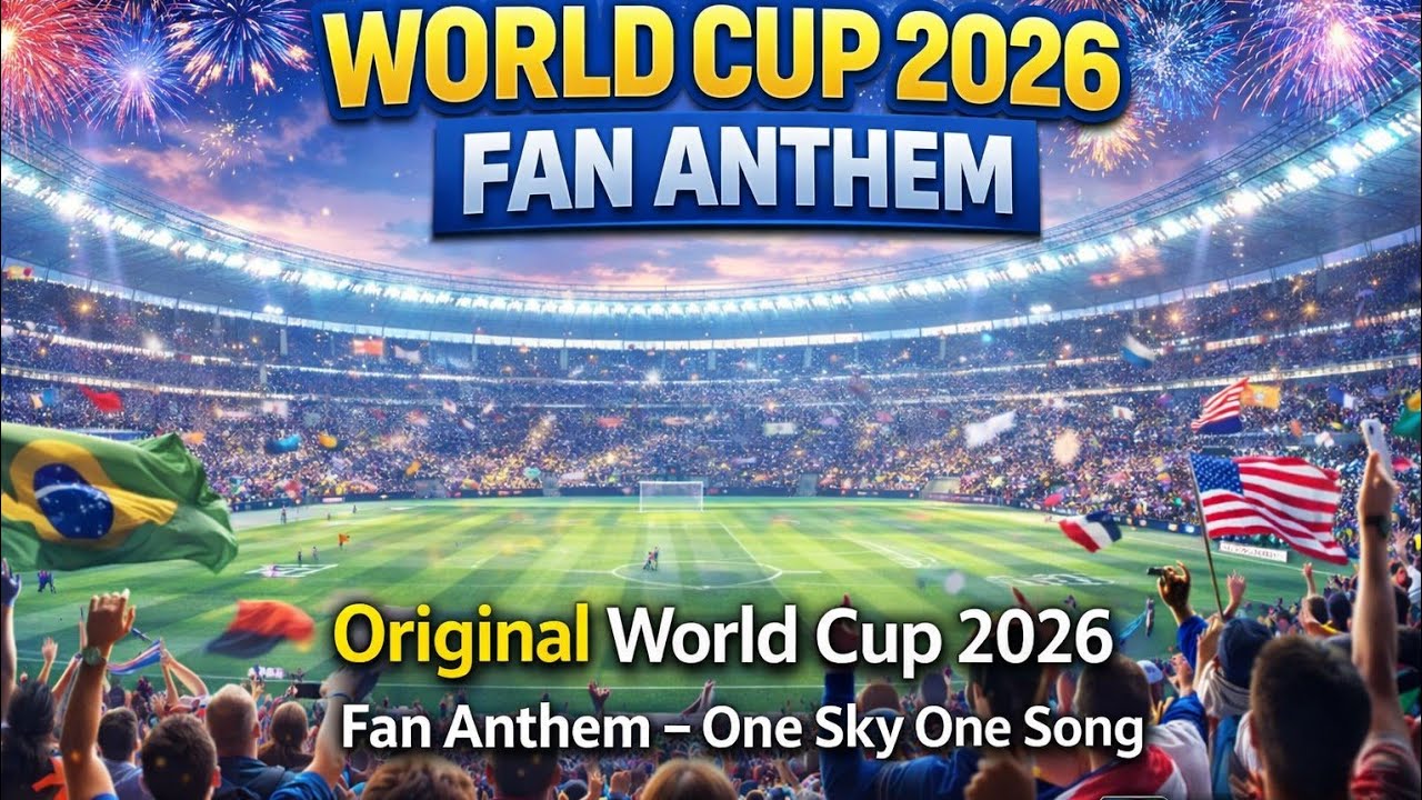 World Cup 2026 Anthem – One Sky One Song (Official Music Video)