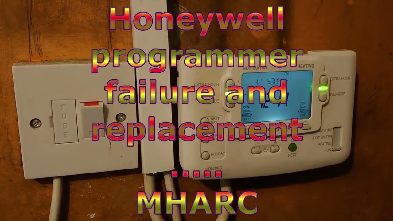 Honeywell Heating Controller Failure and Replacement