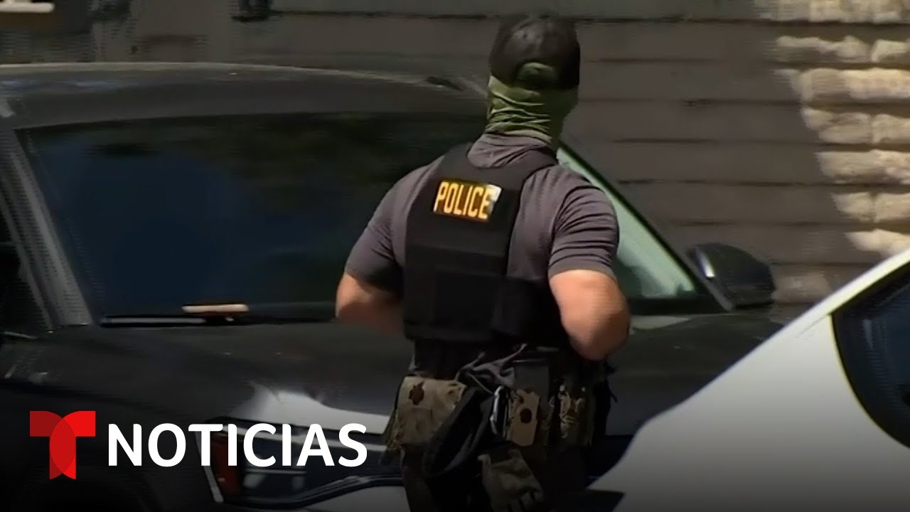 &iquest;C&oacute;mo identificar a falsos agentes de ICE? Un abogado ofrece consejos | Noticias Telemundo