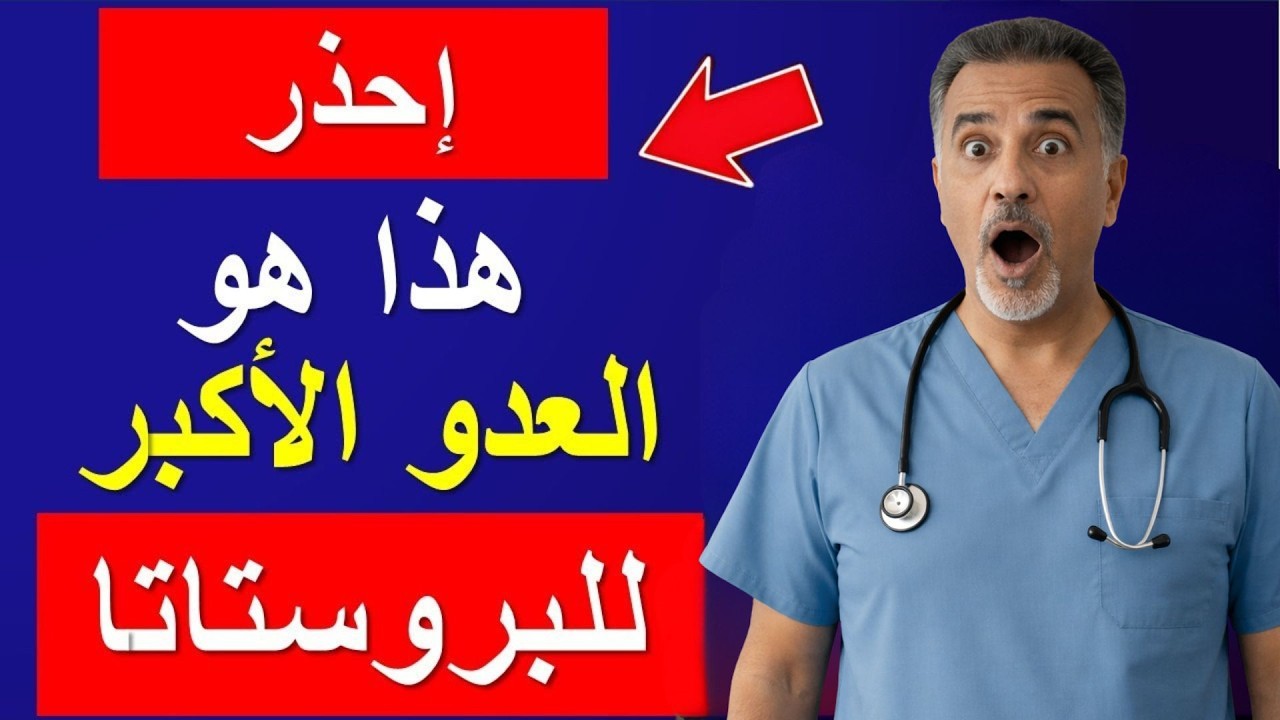 عادة يومية بسيطة هي السبب وراء تضخم البروستاتا وضعف الانتصاب.