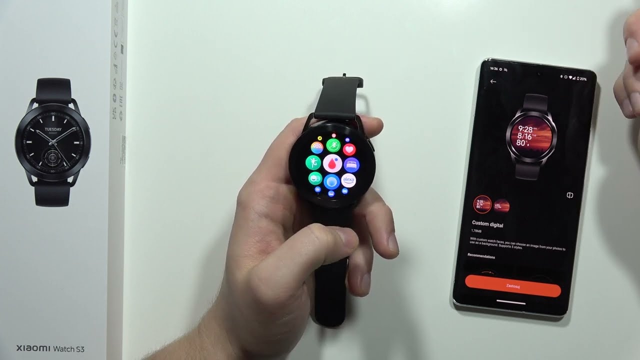 Xiaomi Watch S3 - Najciekawsze funkcje