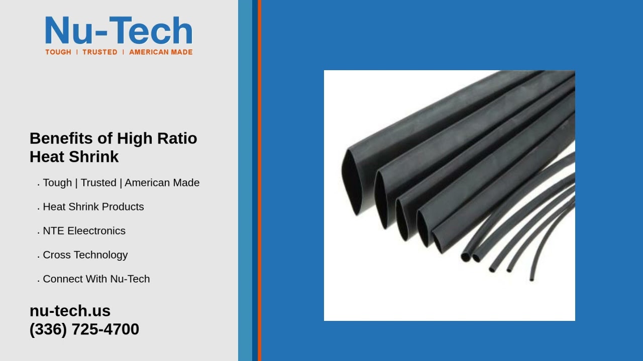Benefits of High Ratio Heat Shrink
