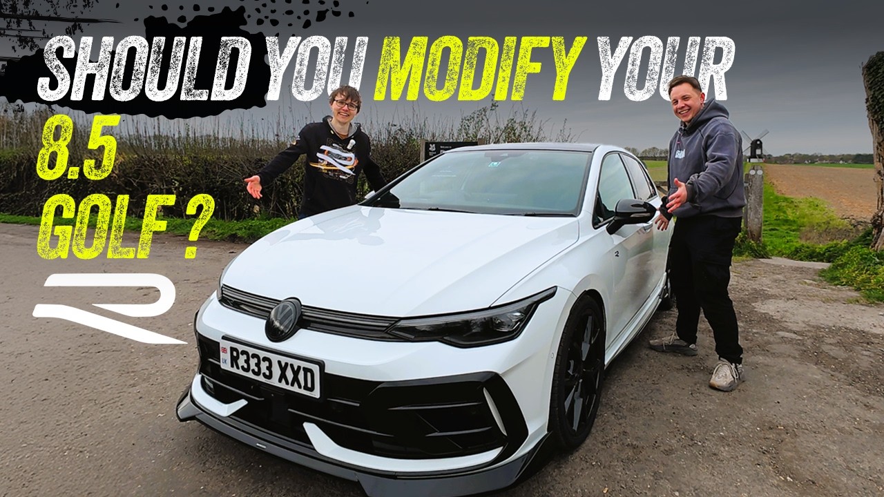 Should You Modify Your MK8.5 Golf R | 4K