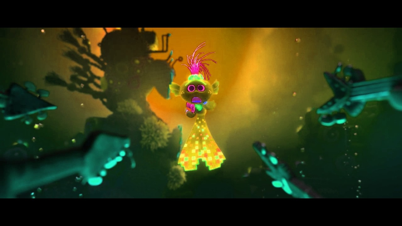 King Trollex Wasnt Ready!! | Trolls World Tour | A Visual Experience By | Klasky Csupo 2001 Effects