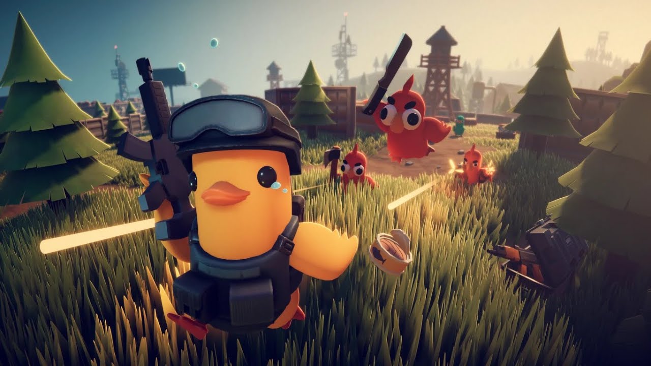 Escape From Duckov | часть 1