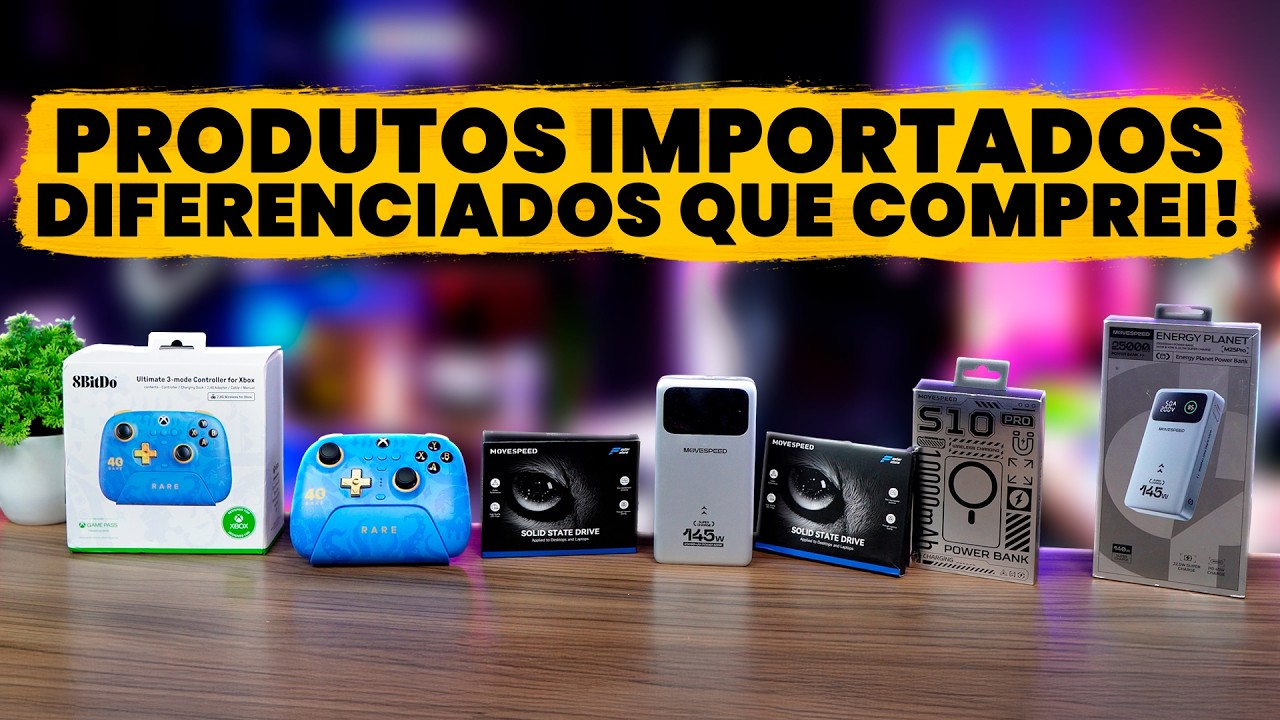 SUPER UNBOXING DE PRODUTOS DO ALIEXPRESS COM LANÇAMENTOS DIFERENCIADOS PRA COMPRAR!
