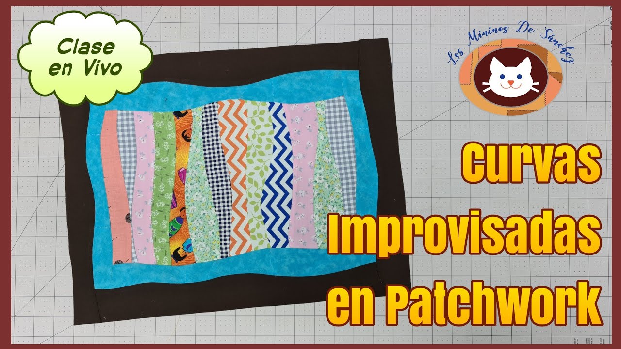 Cómo coser Curvas con Maquina de Coser