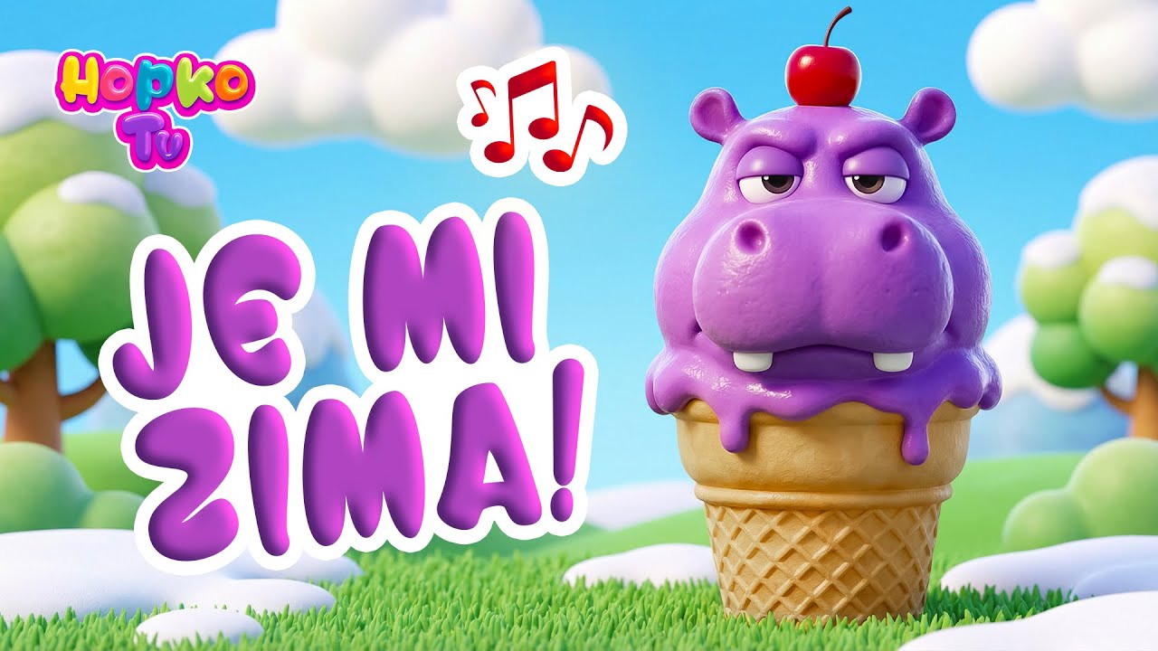 Je mi zima! | @HopkoTV Pesničky pre detičky SK