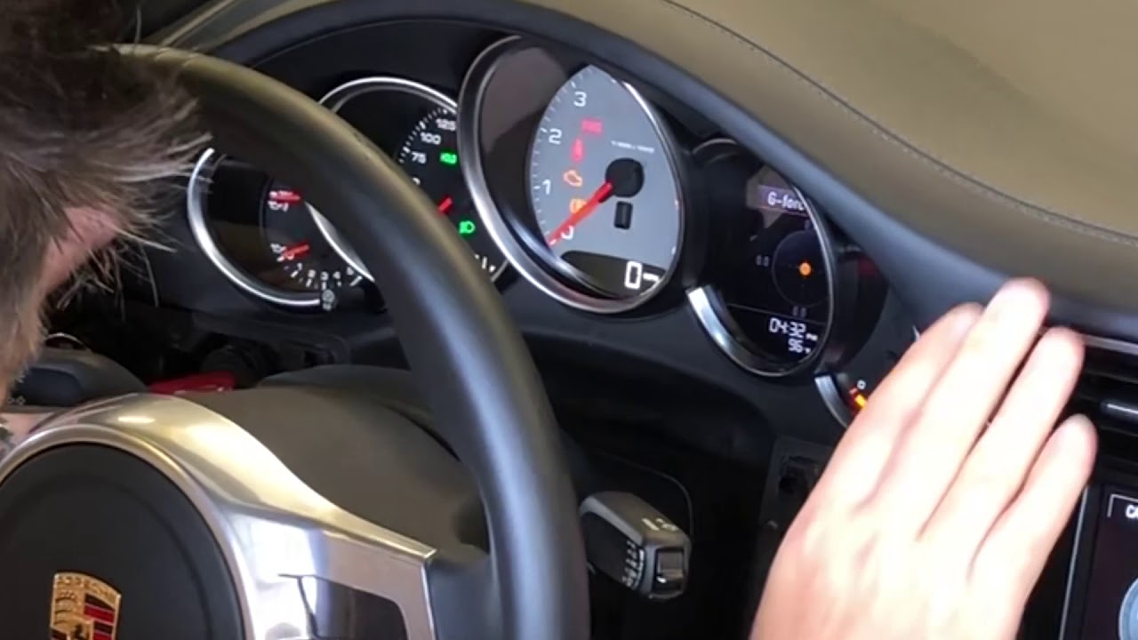 Porsche 911 Leather Upgrades