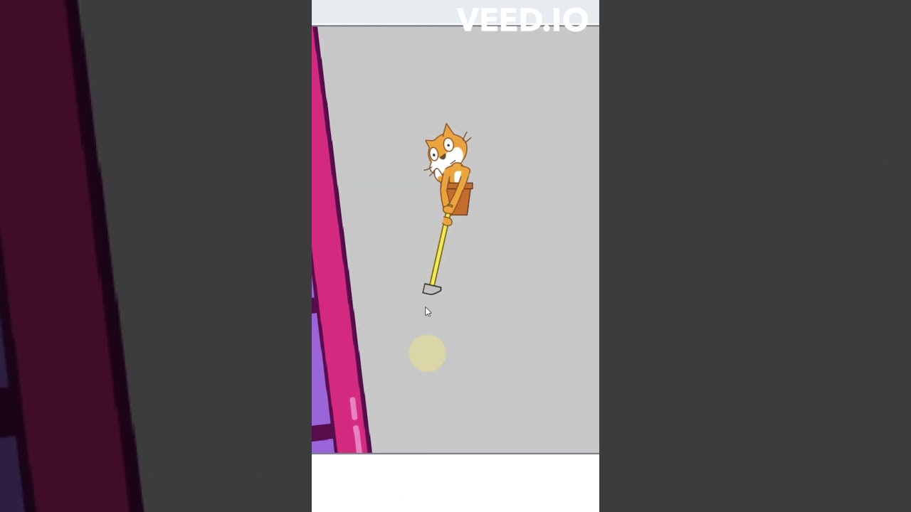 ✨INSANE! Secret Ending In Scratch Getting Over It!!!✨ #gaming #gettingoverit #scratch #viral #shorts